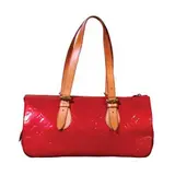 Louis Vuitton Empreinte Red Shoulder Bag, Untitled