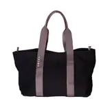 Untitled by Prada Black and Gray Denim Shoulder Hobo, sold Jan 2022