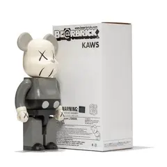 Kaws X Be@rbrick, Untitled, painted cast vinyl