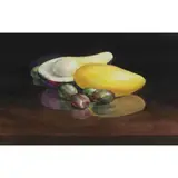 Cris Cruz, Still Life, watercolor on paper