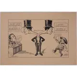 Jorge Pineda, Politician, pen and ink on paper