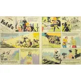 Francisco Reyes, Ang Anak ni Kulafu (comic strip), pen, ink, and watercolor on illustration board