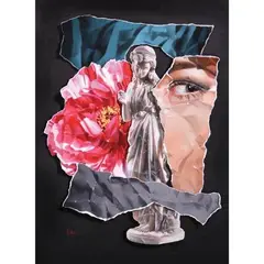Edu Perreras, Lifetime Moments, oil on canvas