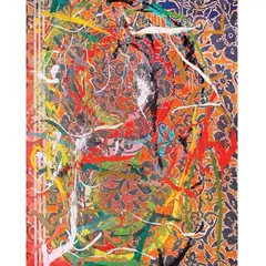 Octo Gravitas XVII by Edwin Wilwayco, acrylic on canvas, sold Jan 2022