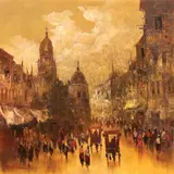 Leonardo Zablan, Church