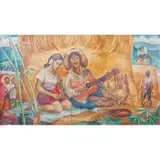 Botong Francisco, Harana, oil on canvas