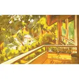 Baguio Landscape by Federico Aguilar Alcuaz, oil on canvas, sold Jan 2022
