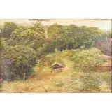 Mabini School, Untitled, oil on canvas