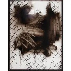 Luis Santos, Untitled, mixed media