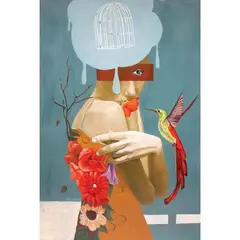 Manuel Sintos, Untitled, oil on canvas