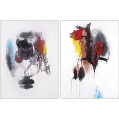 Gerry Ingco, Untitled I and II, mixed media