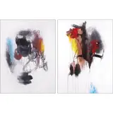 Gerry Ingco, Untitled I and II, mixed media