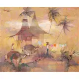 Romeo Tabuena, Barrio Scene