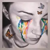 Mark Rene Nativo, Untitled, acrylic on canvas