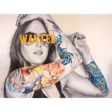 Mark Rene Nativo, Stained Skin, oil on canvas