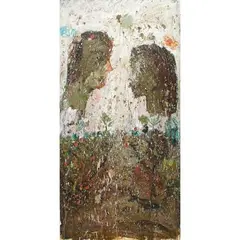 Mark Andy Garcia, Untitled, acrylic on canvas