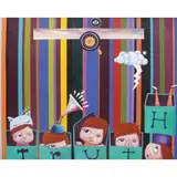 Carlo Ongchangco, Untitled, oil on canvas
