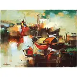 Mike Herrera, Untitled, oil on canvas