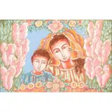 Mario Parial, Mother and Son