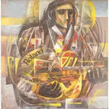 Paco Gorospe, Untitled (Musician), oil on canvas