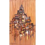 Paco Gorospe, Street Series, oil on board