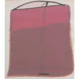 Roberto Chabet, Untitled, acrylic on paper