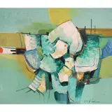 Leonardo Zablan, Abstraction