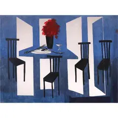 Rene Robles, Untitled, oil on canvas