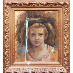 Luke Alarcon, Untitled, oil on canvas