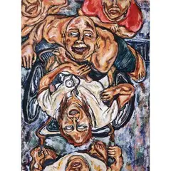 Dansoy Coquilla, Aling BP, oil on canvas