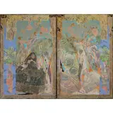Mario de Rivera, Jardin Andaluz No. 4 Photo
Transfer Modelling Paste, tempera and recycled paper