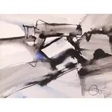 Romulo Olazo, Untitled/ Abstract Forms, tempera