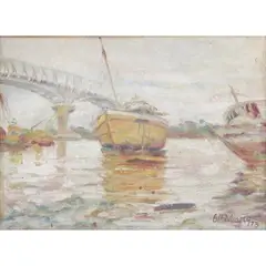 Gamaliel Subang, Untitled, oil on canvas