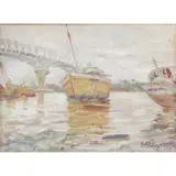Gamaliel Subang, Untitled, oil on canvas