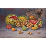 J.D. Castro, Still Life, oil on canvas