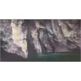 Romulo Olazo, Landscape - Palawan II, acrylic on paper