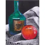 Fidel Sarmiento, Still Life, pastel on paper