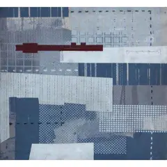 Untitled by Max Balatbat, acrylic on canvas, sold Jan 2022