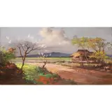 Cesar Buenaventura, Landscape
