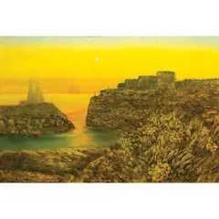 Juvenal Sansó Garrit, Untitled, oil on canvas