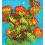 Anticipated Freshness by Juvenal Sansó Garrit, acrylic on paper, sold Jan 2022