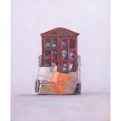 Yasmin Sison, Untitled II, oil on canvas