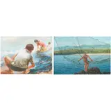 Vincent Ramos, a) Untitled
b) Untitled