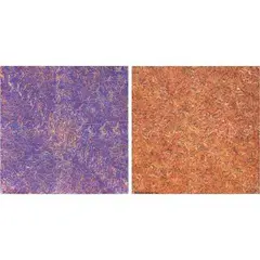 R. Honorio, a) Abstract 1
b) Abstract 2, a) acrylic on canvas b) acrylic on canvas