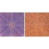 R. Honorio, a) Abstract 1
b) Abstract 2, a) acrylic on canvas b) acrylic on canvas