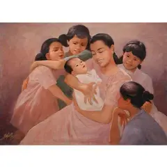 Martin Manero, Untitled, oil on canvas