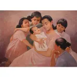 Martin Manero, Untitled, oil on canvas