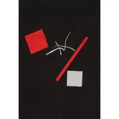 Untitled by Arturo Luz, acrylic and collage on paper, sold Jan 2022