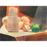Cesar Legaspi, Still Life, pastel on paper