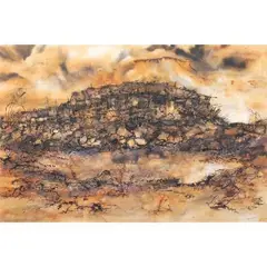 Leon Pacunayen, Untitled, watercolor on paper